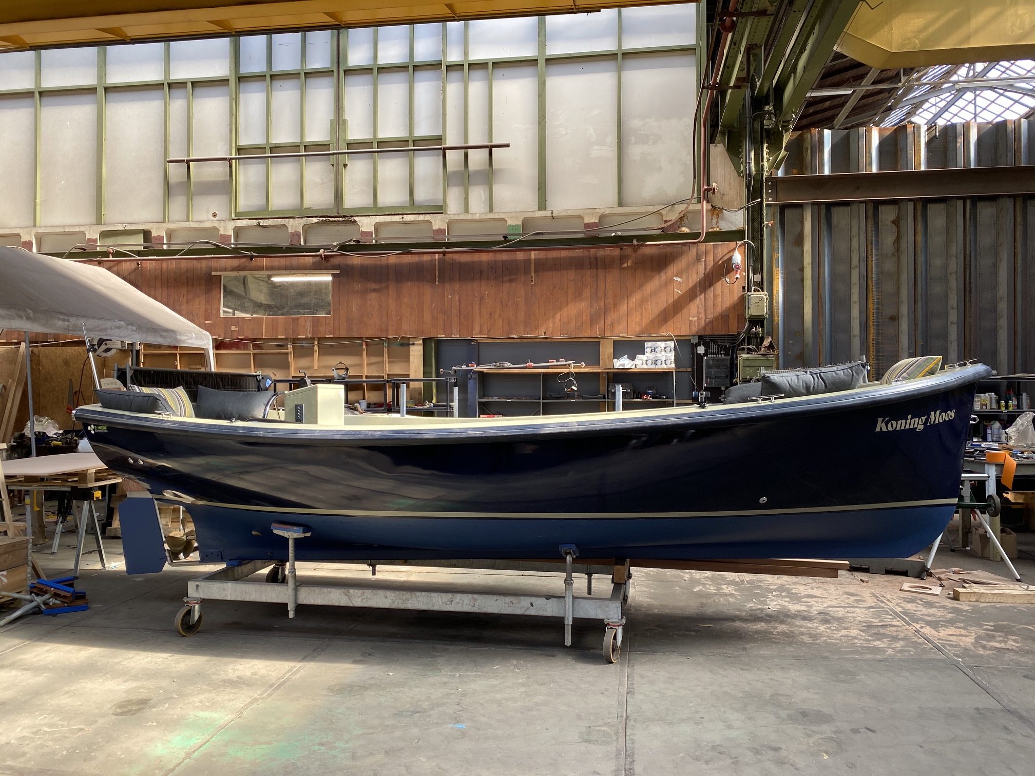 Refit winter projects