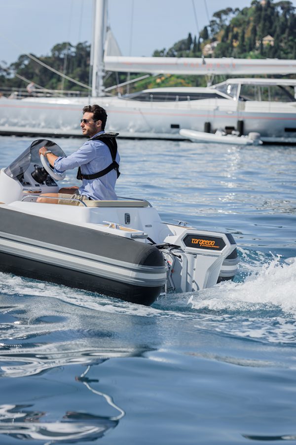 Torqeedo Cruise 10.0 (alleen met tillerbediening) | Elektrische Outboard Motor - Afbeelding 3