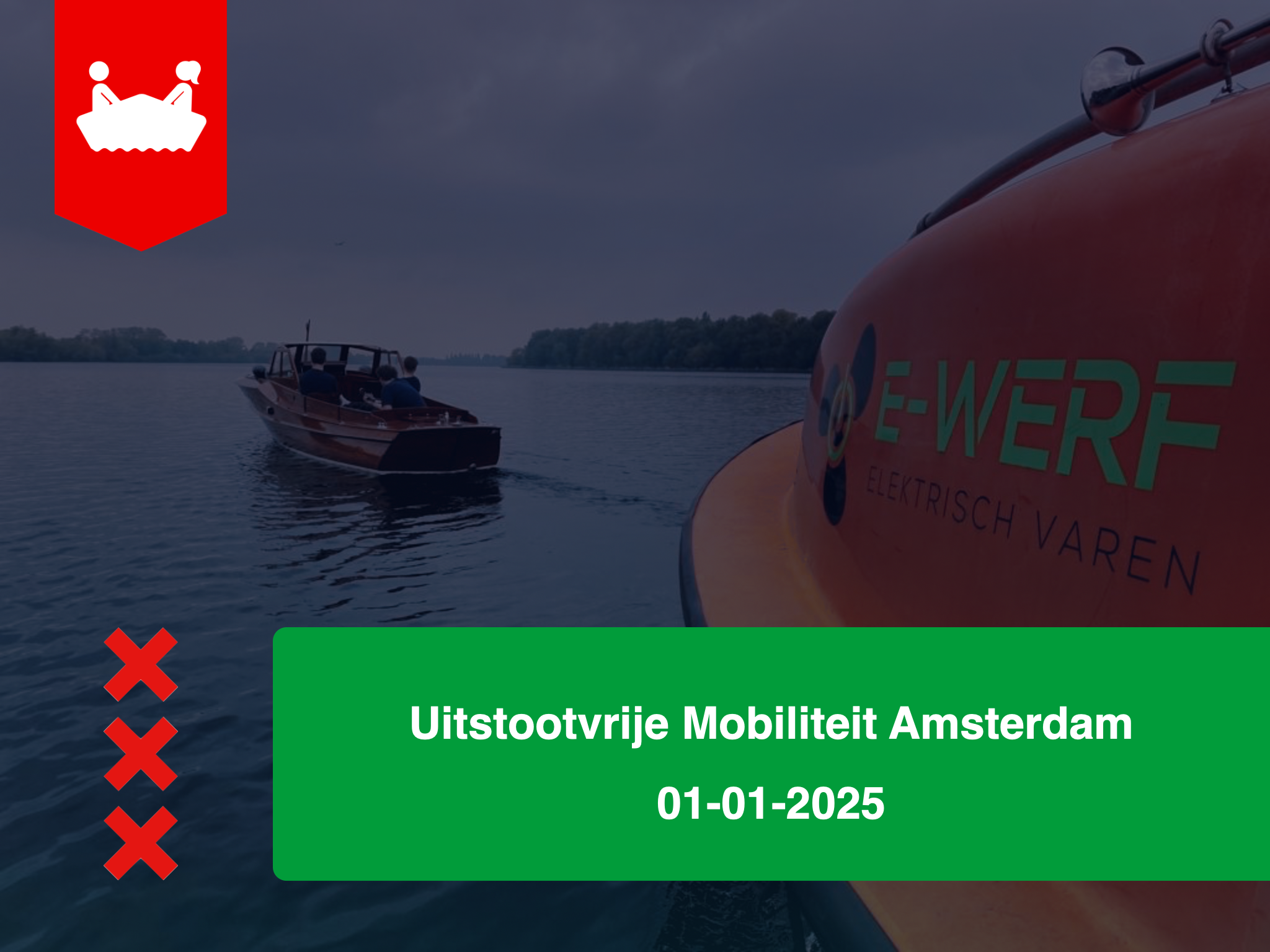 Amsterdam sets course for emissions-free future from 01-01-2025