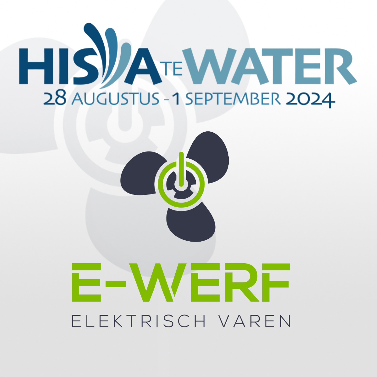 E-WERF op Hiswa te Water 2024