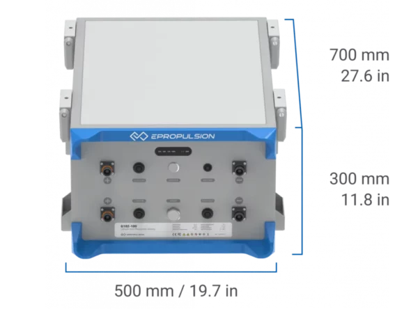 ePropulsion X12 | Elektrische buitenboordmotor - Image 7