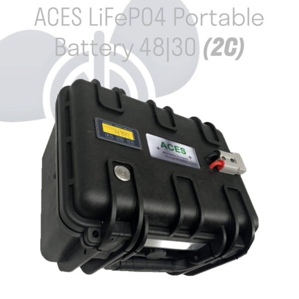 ACES Lithium LiFePo4 Portable Battery 48|30 1.5kWh