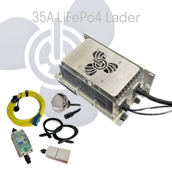 Acculader LiFePo4 | 48V 25A - Image 3