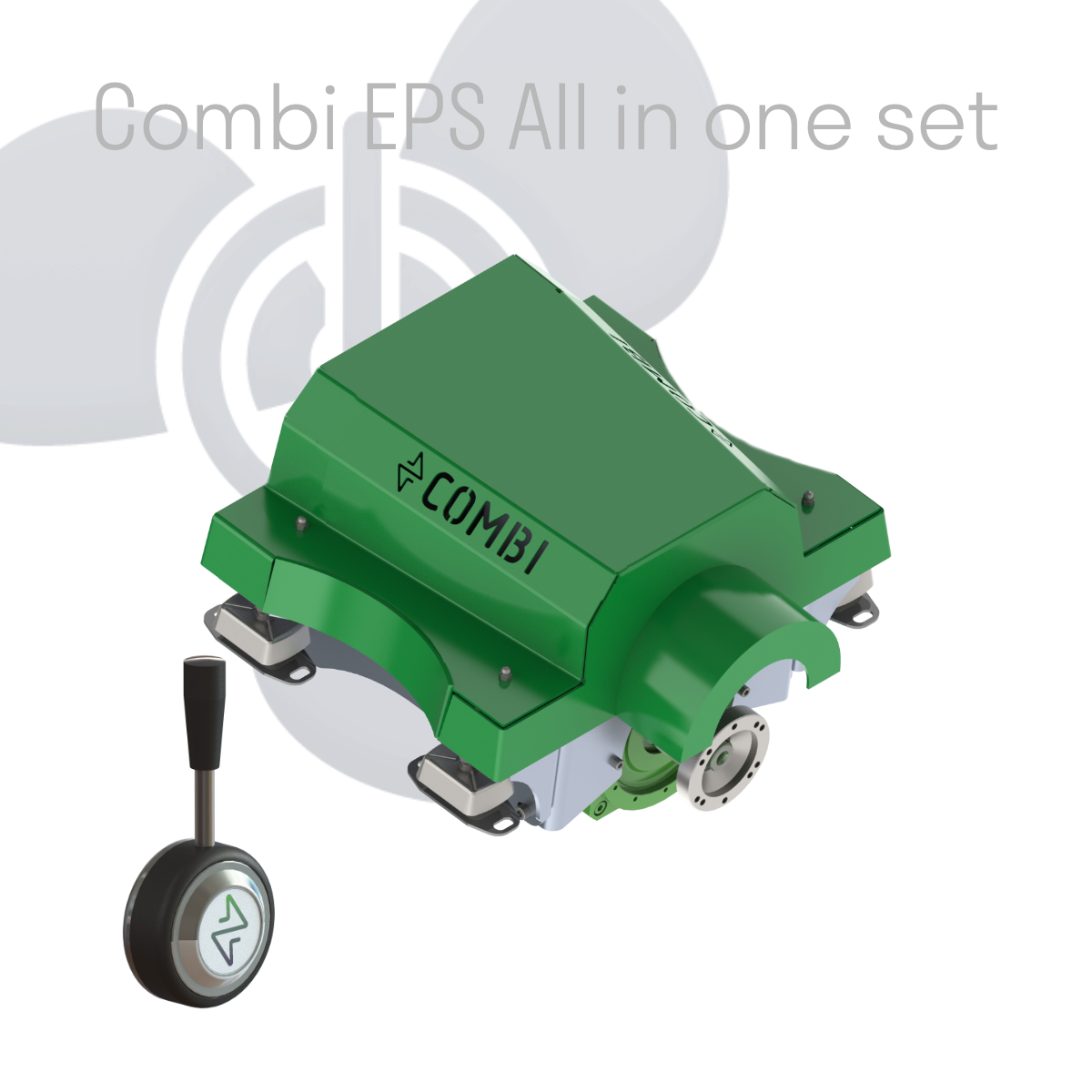 Combi EPS Smartline 5kW | Electric inboard motor