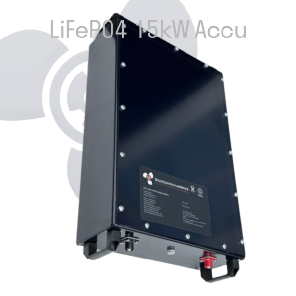 E-WERF LiFePo4 Battery 48|300 15.3kWh