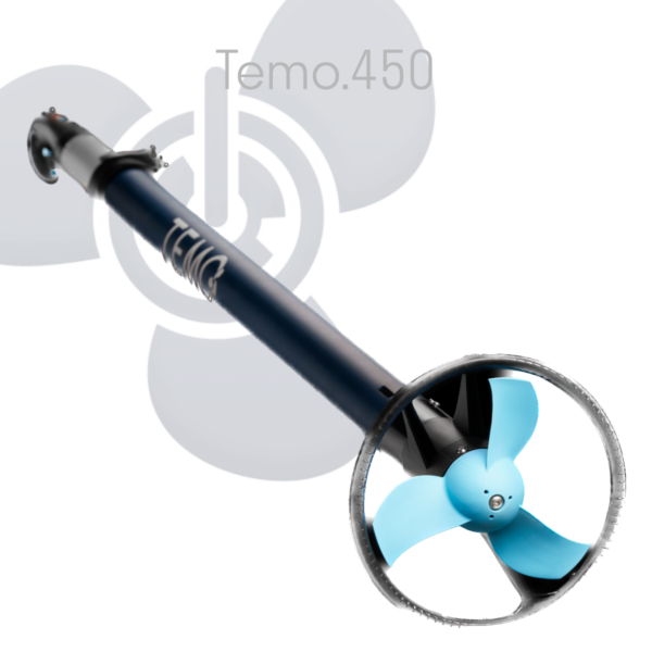 Temo 450 | Elektrische Buitenboordmotor