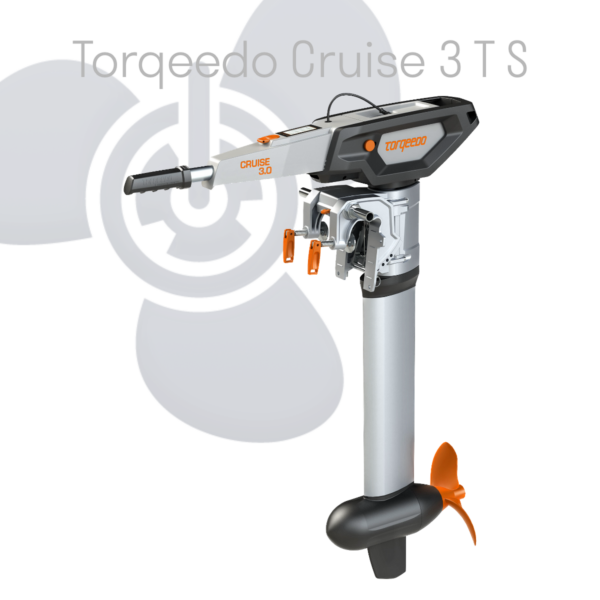 Torqeedo Cruise 3.0 | Electric Outboard Motor