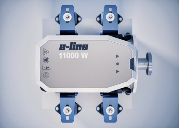 Vetus E-Line Air 5kW | Inboard Elektrische Motor - Afbeelding 15