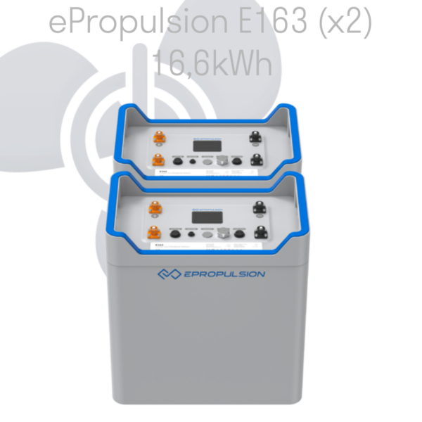 ePropulsion E-serie accu E163 2x