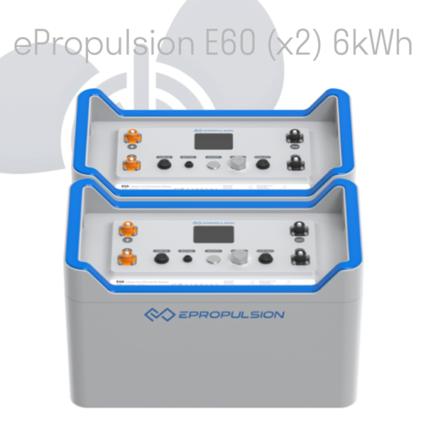 ePropulsion E-series battery E60 2x