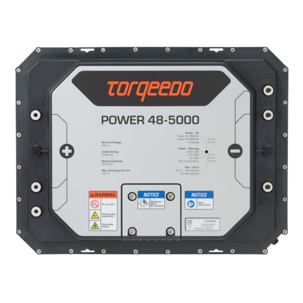 Torqeedo Power Lithium-Ion Accu 48-5000 2x - Image 4