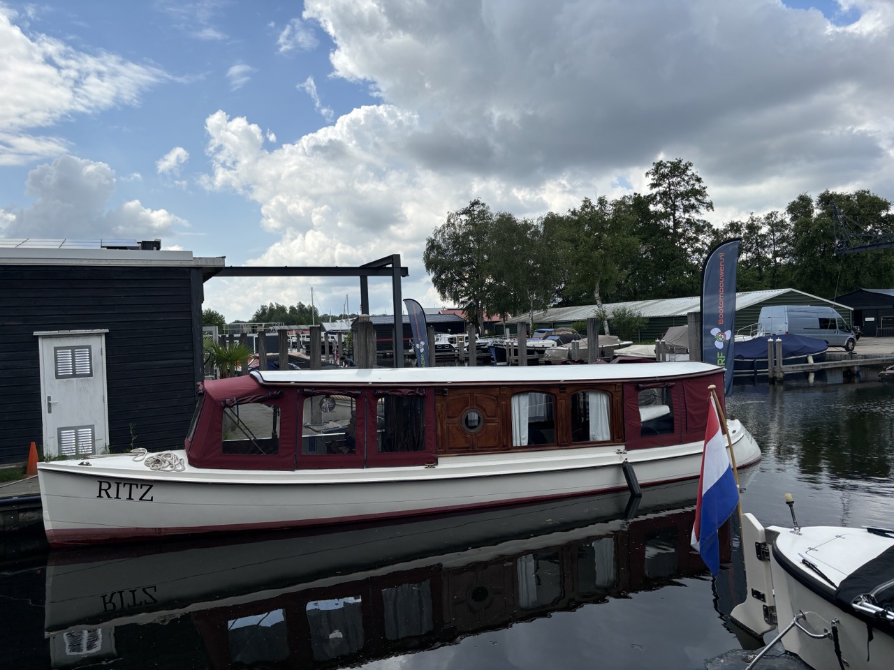 Rondvaartboot Ritz