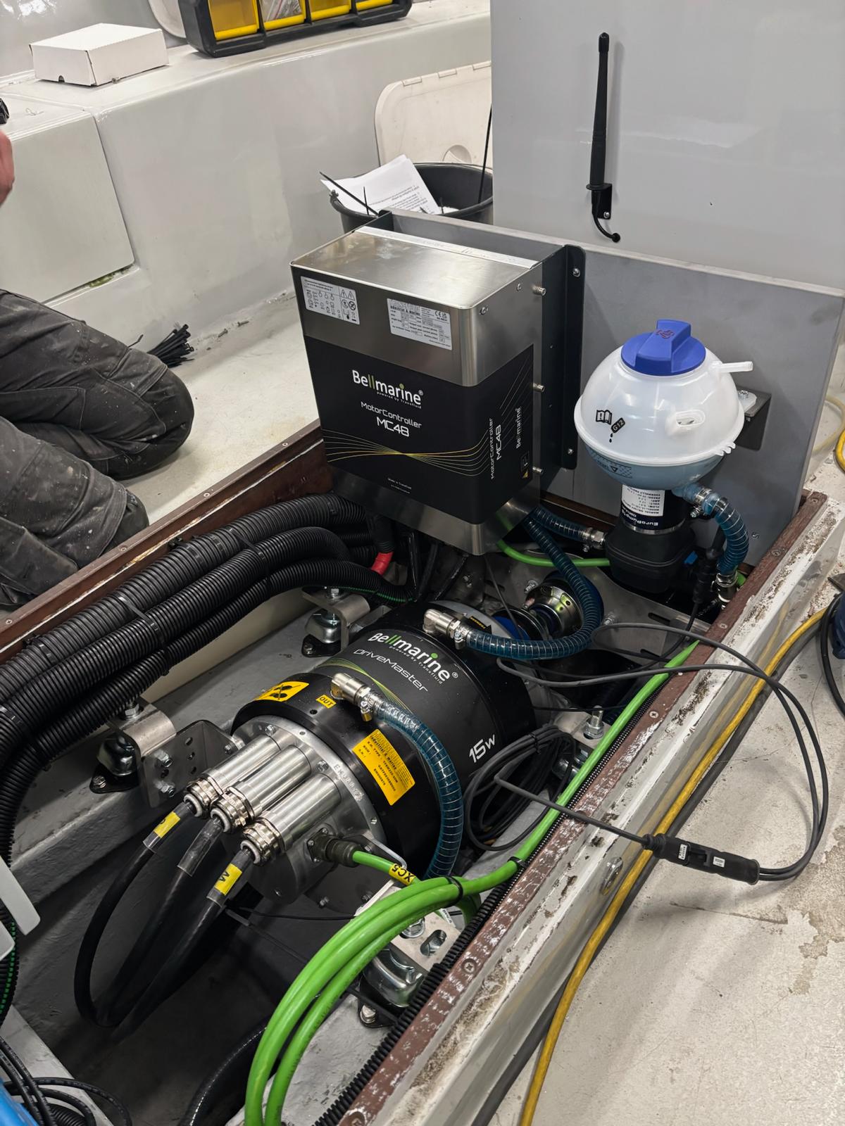 Boot elektrisch maken