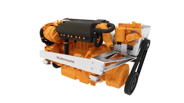 Waterworld 4 KW hybride | Elektrische hybrideset voor Vetus 42PK met TMC 60 - Afbeelding 2