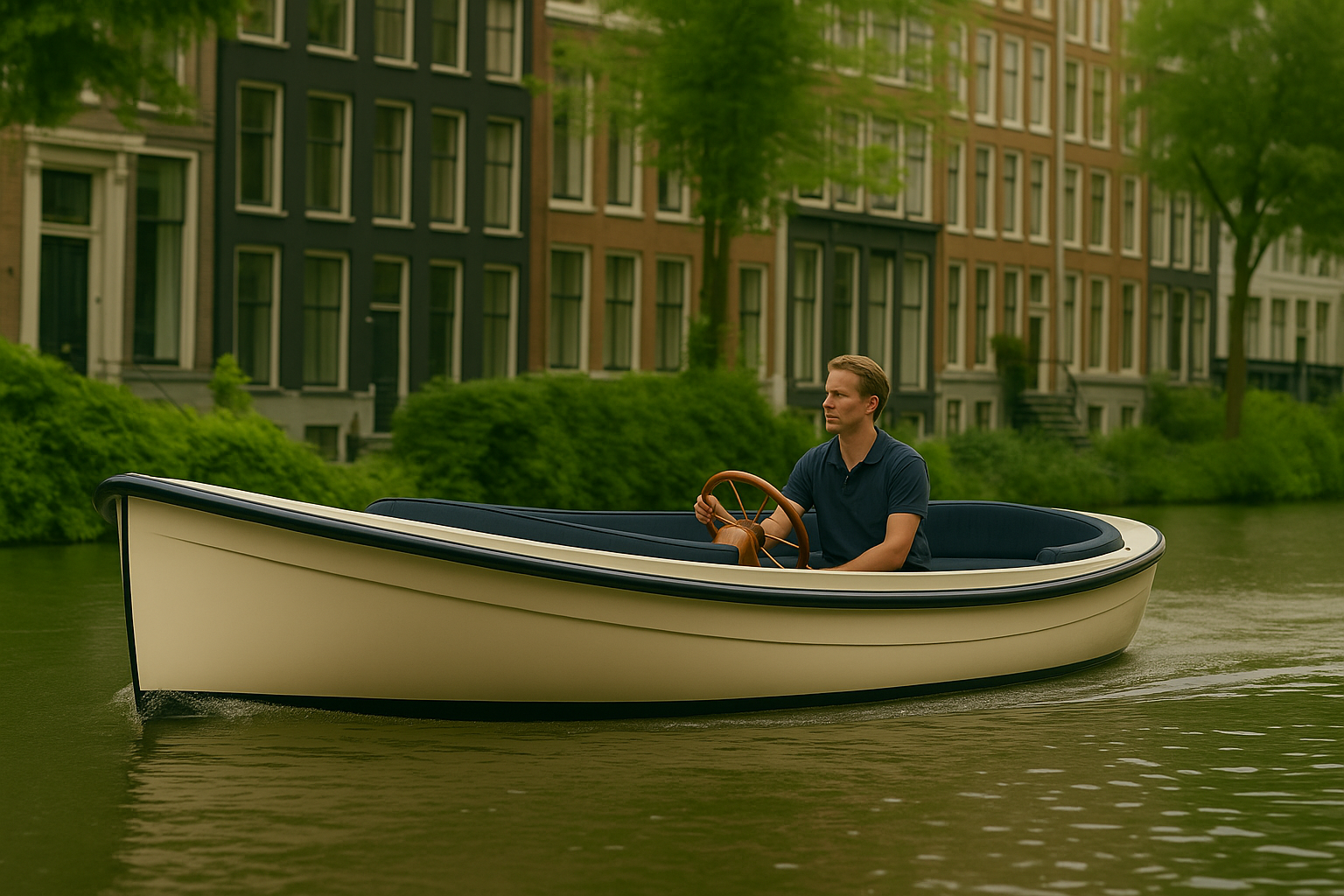 Boot elektrisch maken