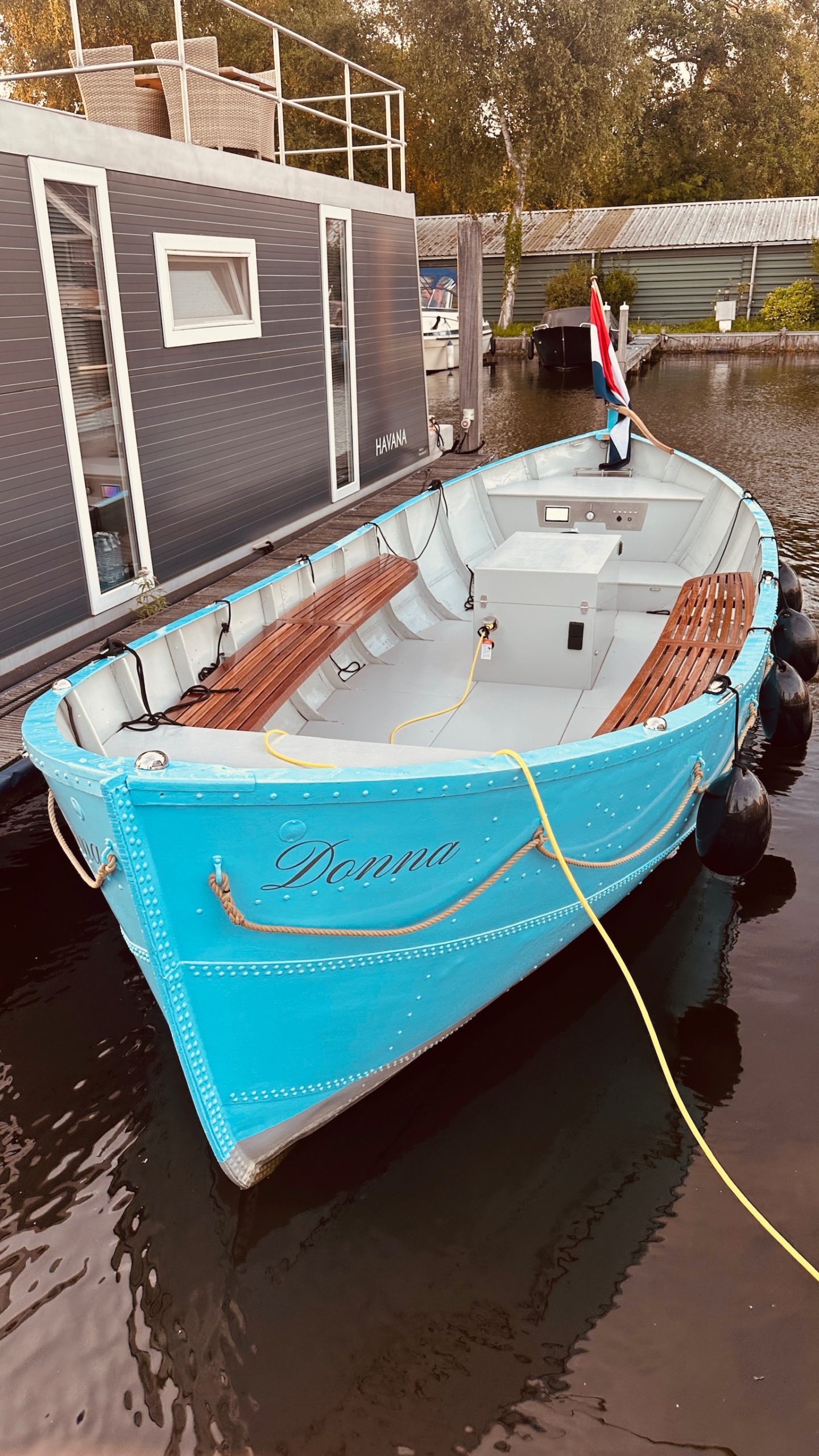 Reddingssloep Donna