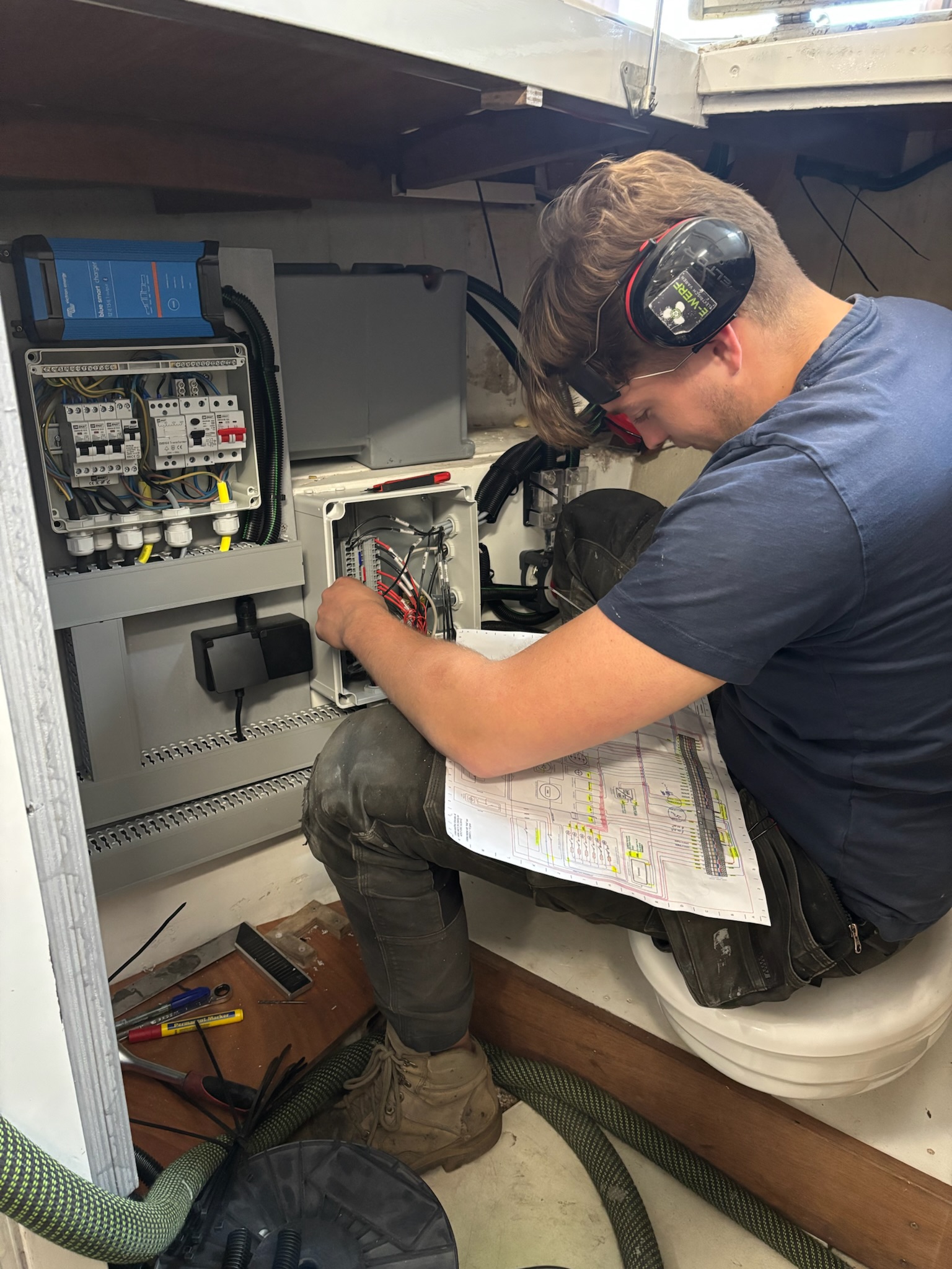 Installatietechniek bij E-WERF