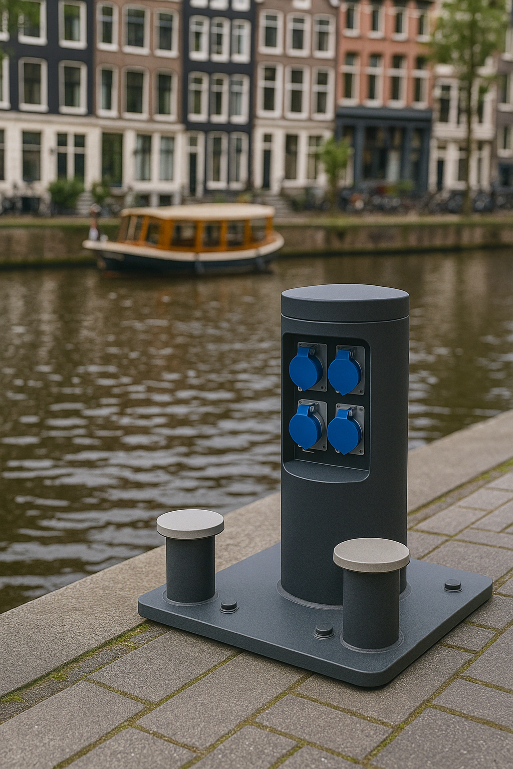 Amsterdam charging station