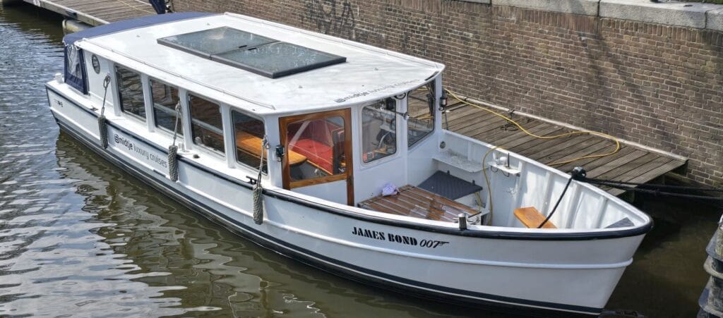 Watertaxi | James Bond