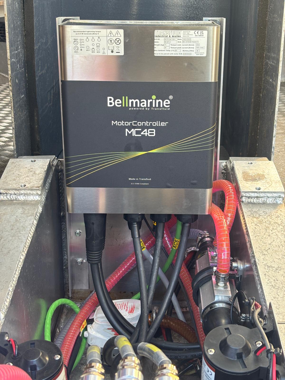 Elektrische werkboot door E-WERF