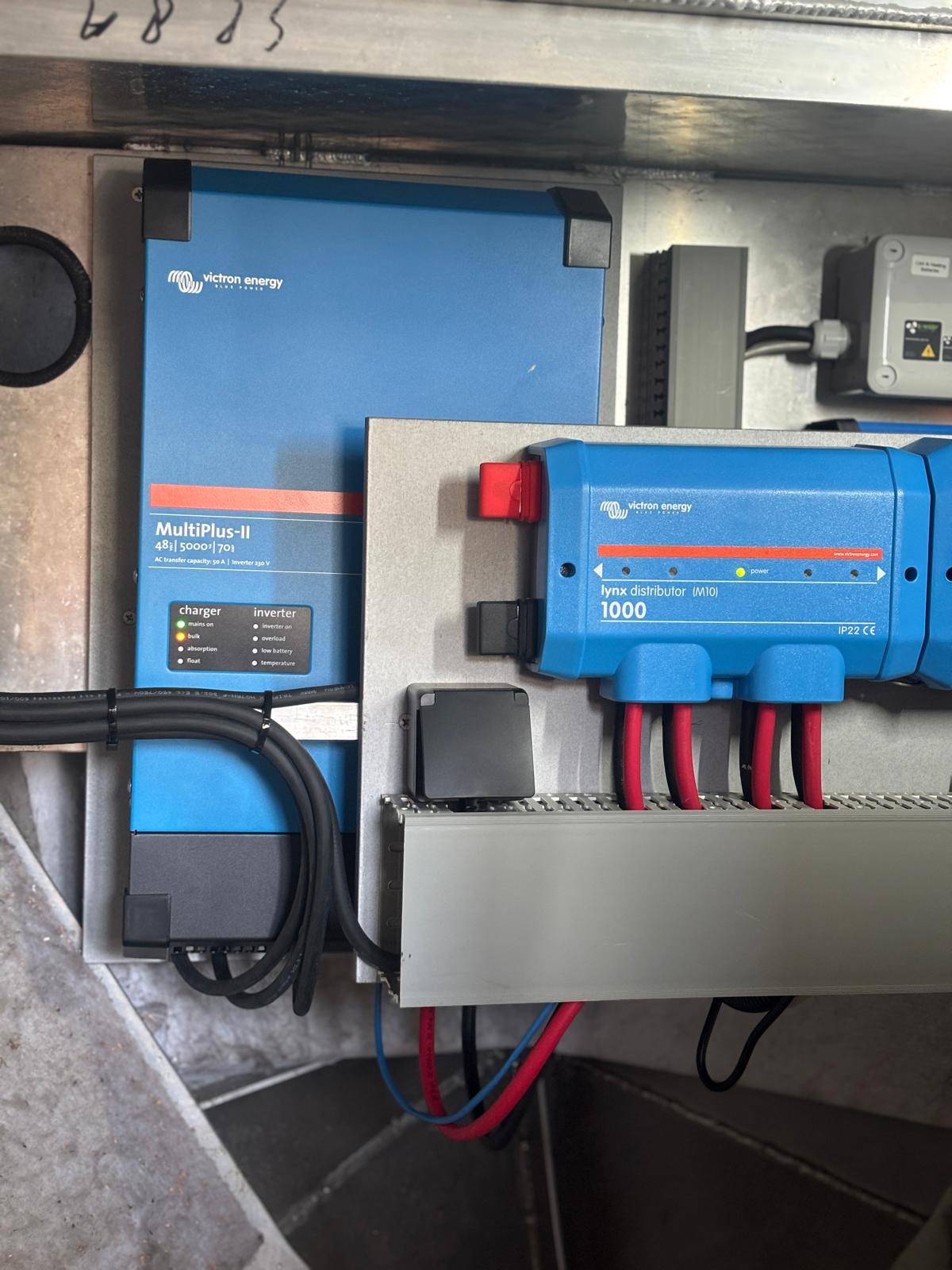 Elektrische werkboot door E-WERF