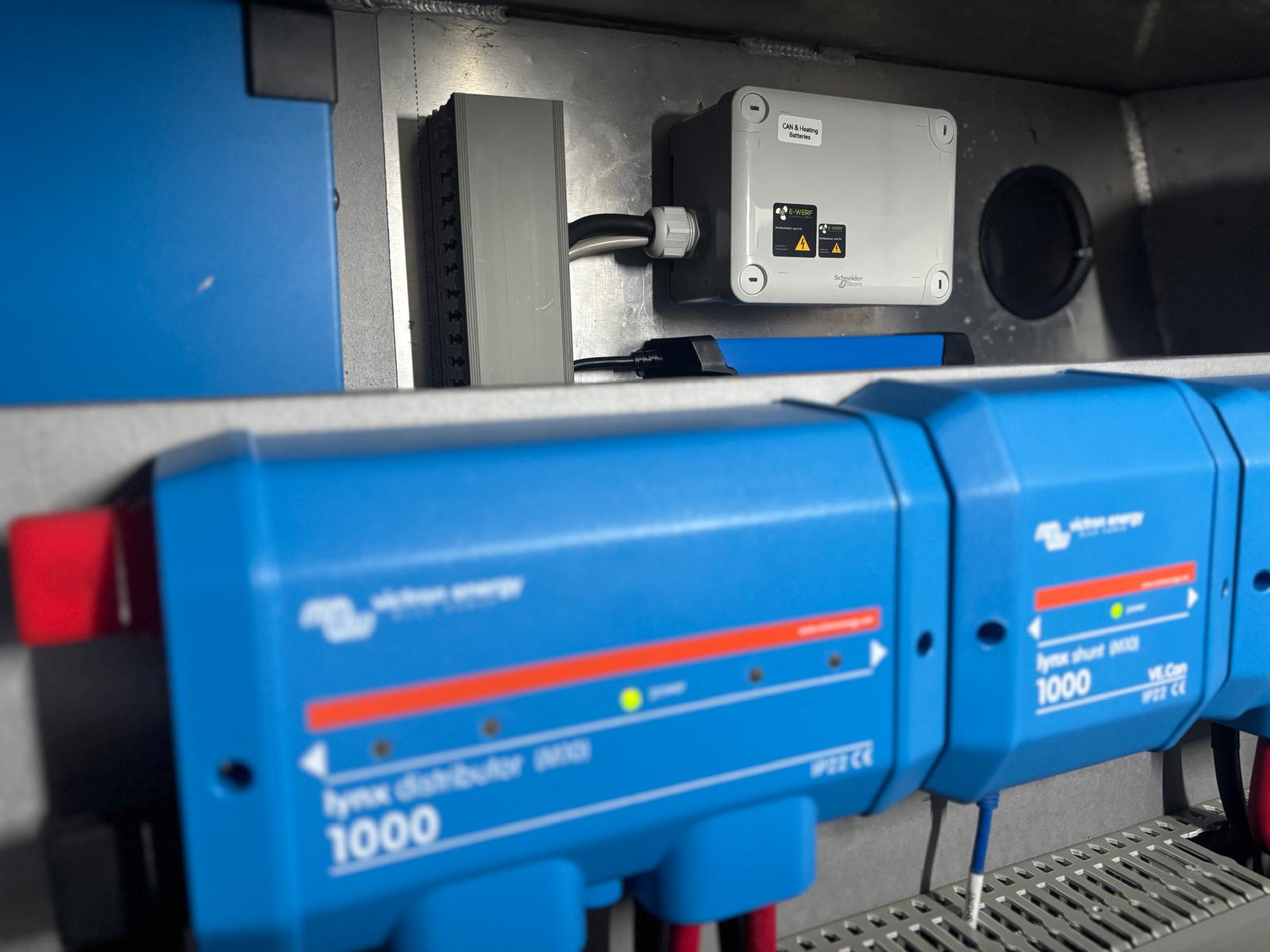 Elektrische werkboot door E-WERF