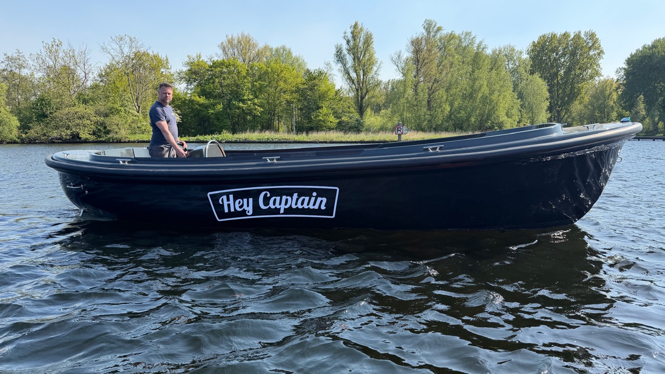 Hey Captain | Rondvaartsloepen