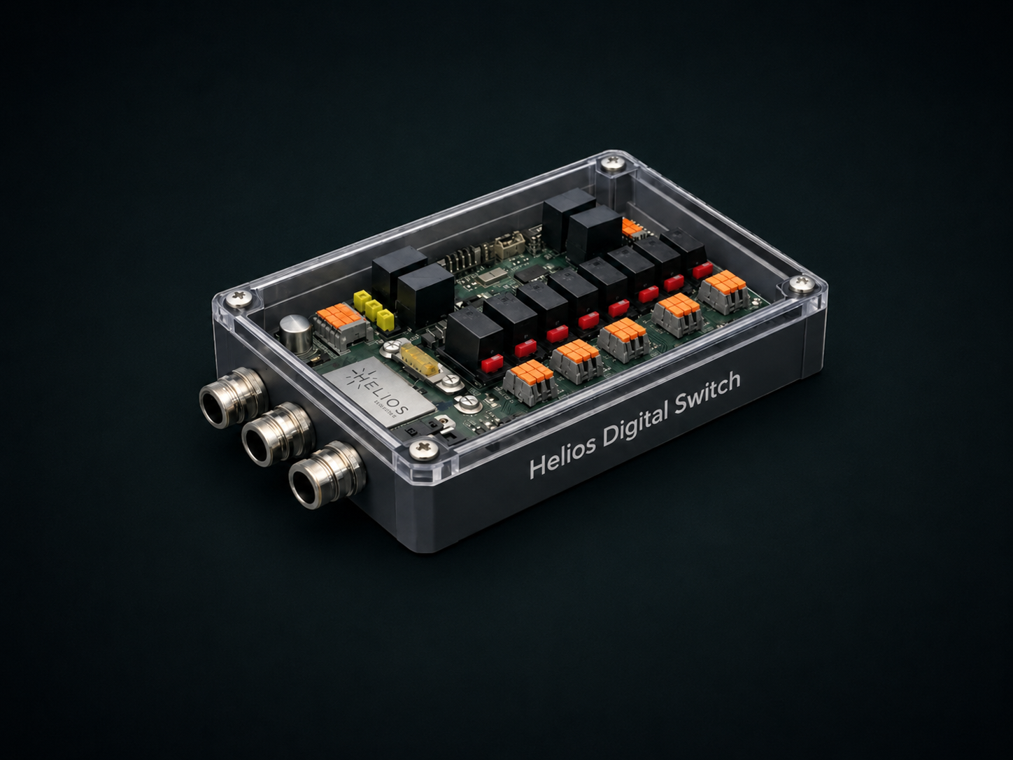 Helios Digital Switch module for on-board electrical systems
