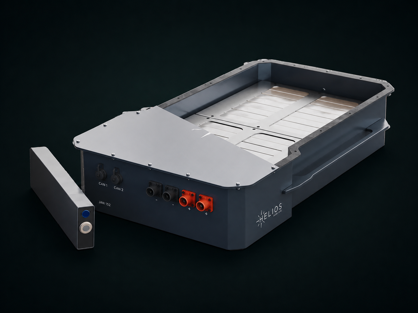 Helios Marine Battery System for electric boats