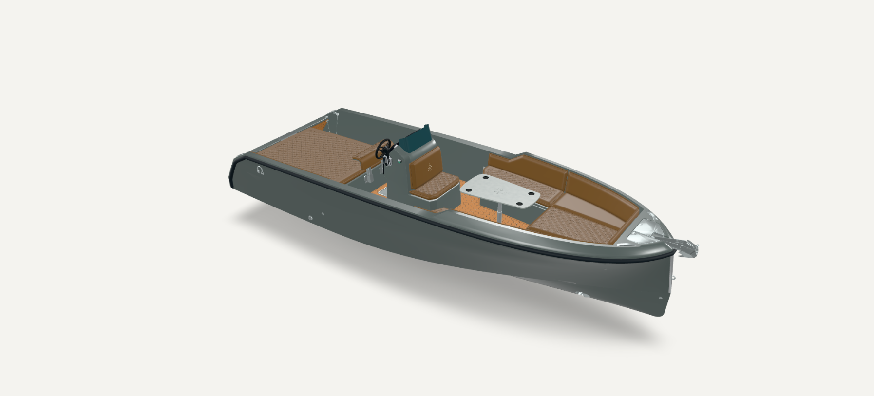 Helios Omega 7.2 in de volledig open uitvoering